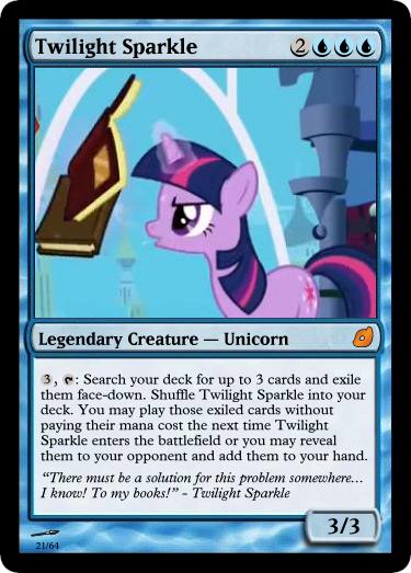 Twilight Sparkle - FiMtG