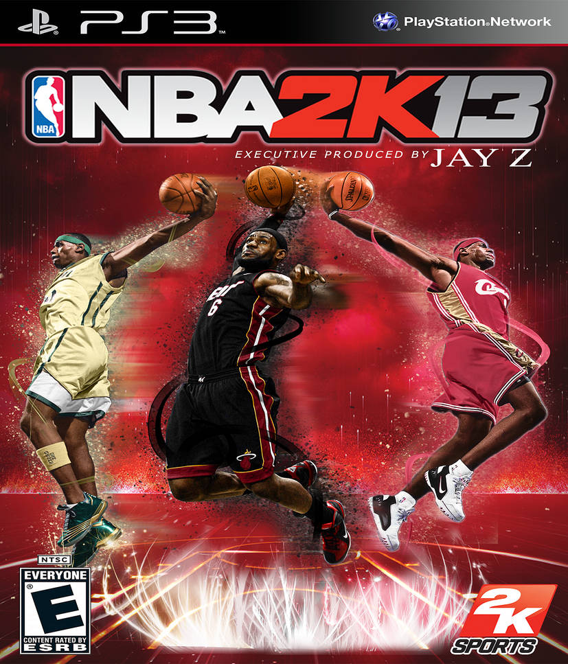 NBA 2K13 Custom Cover Lebron James by HZ Designs on DeviantArt