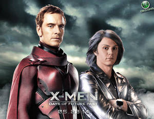 X-Men Days of Future Past: Past Meets Future