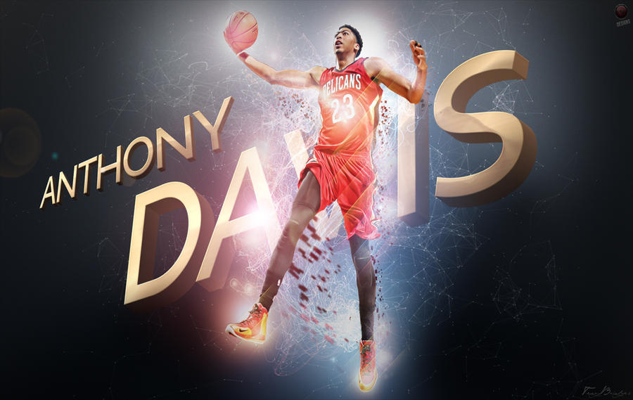 Anthony Davis Graphics Anthony Davis.Wallpaper by HZ-Designs on DeviantArt