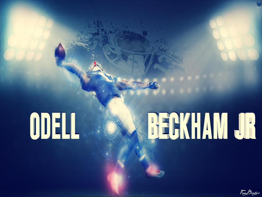 Download Odell Beckham Jr The Catch Wallpaper