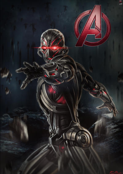 Ultron Custom Promo Poster