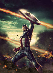 Avengers : Age of Ultron - Captain America