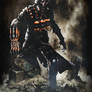 Custom Arkham Scarecrow Poster