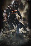 Custom Arkham Scarecrow Poster