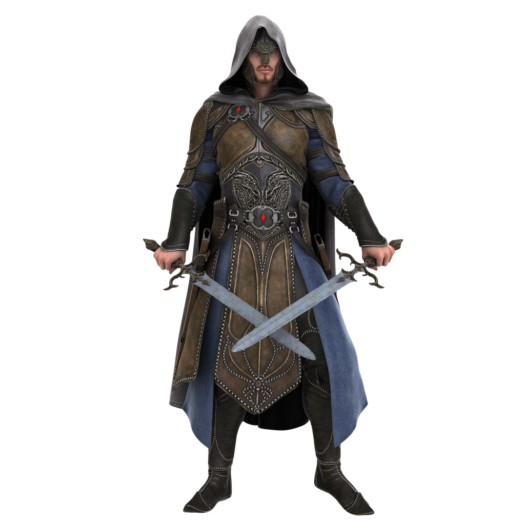 Knight Assassin by HZ-Designs on DeviantArt