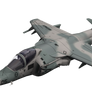 Harrier jet