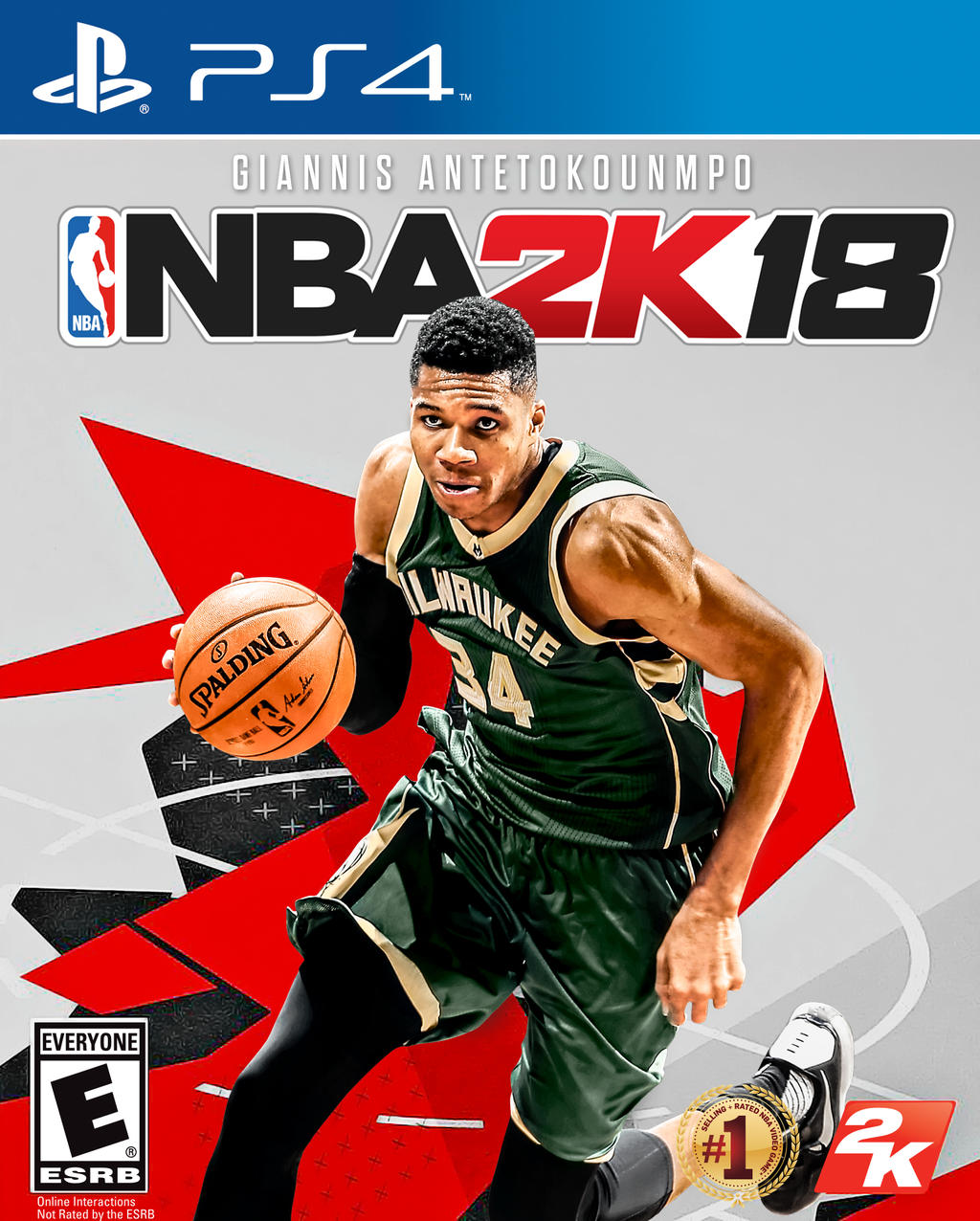 NBA2K18: Giannis Antetokounmpo