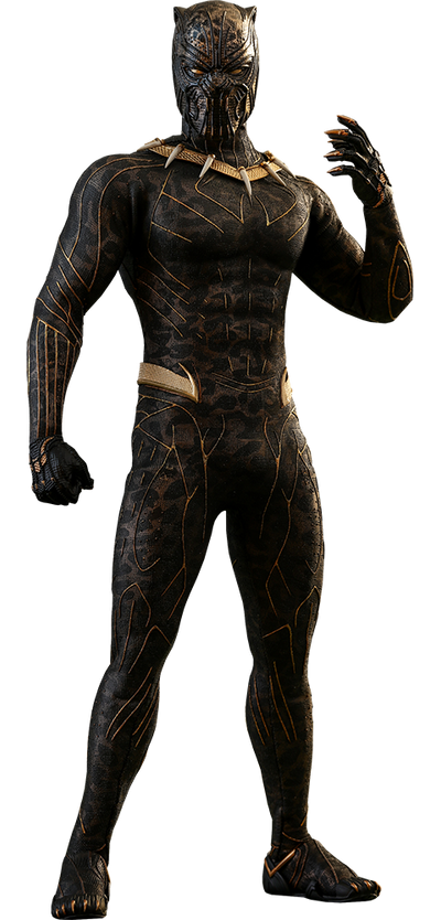 Killmonger Shield Killmonger by HZ-Designs on DeviantArt