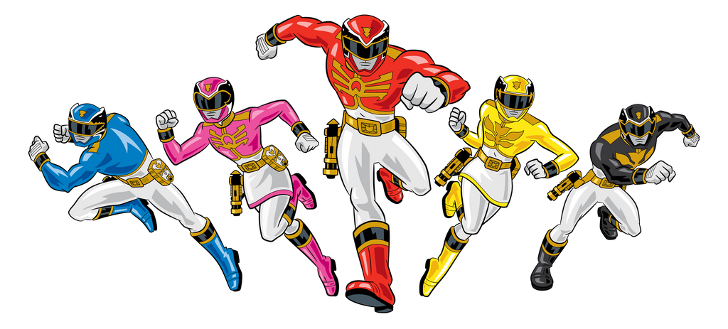 Megaforce Rangers by HZ-Designs on DeviantArt