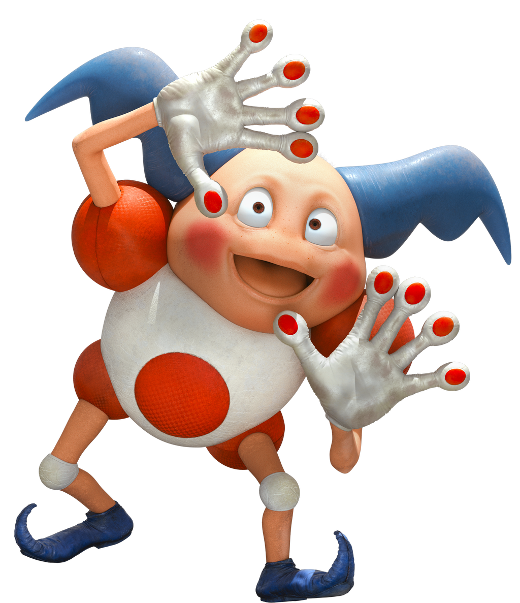 Mr. Mime by HZ-Designs on DeviantArt