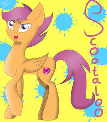 Scootaloo (Grown-up version)