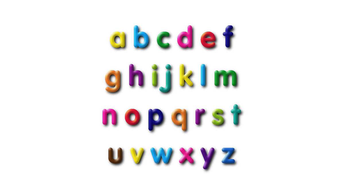 Alphabet Lowercase Letters by RachelMella123 on DeviantArt