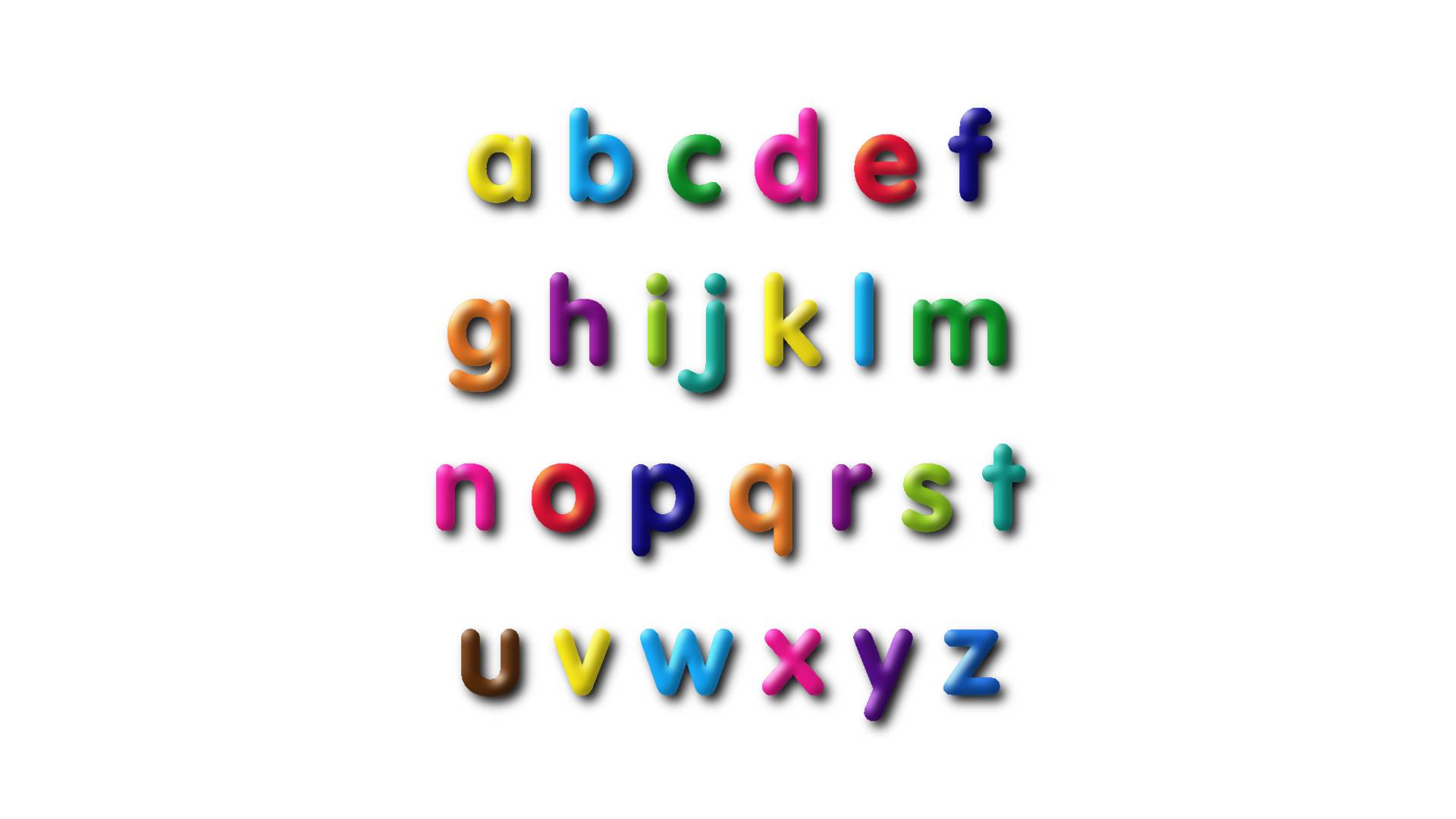 Alphabet In Lowercase Alphabet Lowercase Letters by RachelMella123 on DeviantArt