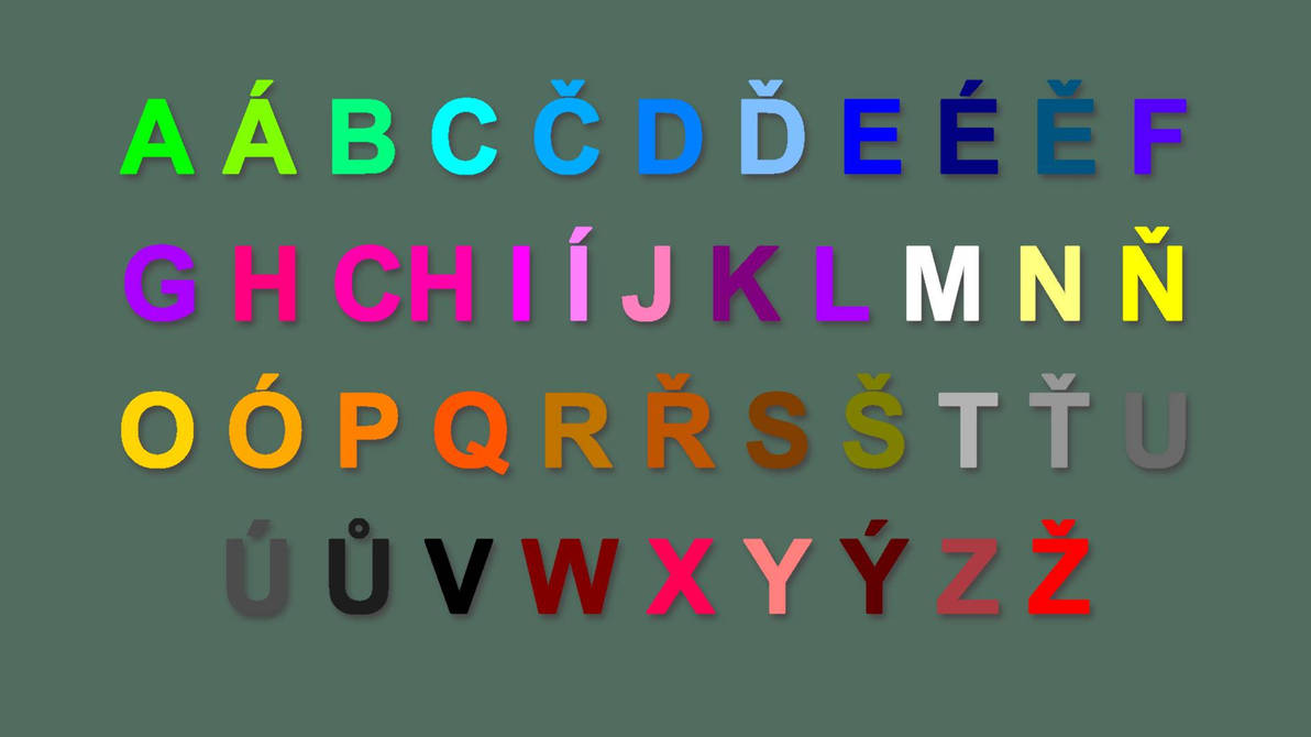 Behavior Czech Letter Day by RachelMella123 on DeviantArt