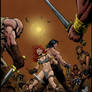 Conan vs Red Sonja Pg 2