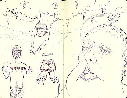 Sketchbook A Page 17