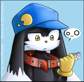 Klonoa's A-thinking