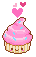 Pixel Cupcake