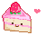 pixel cake