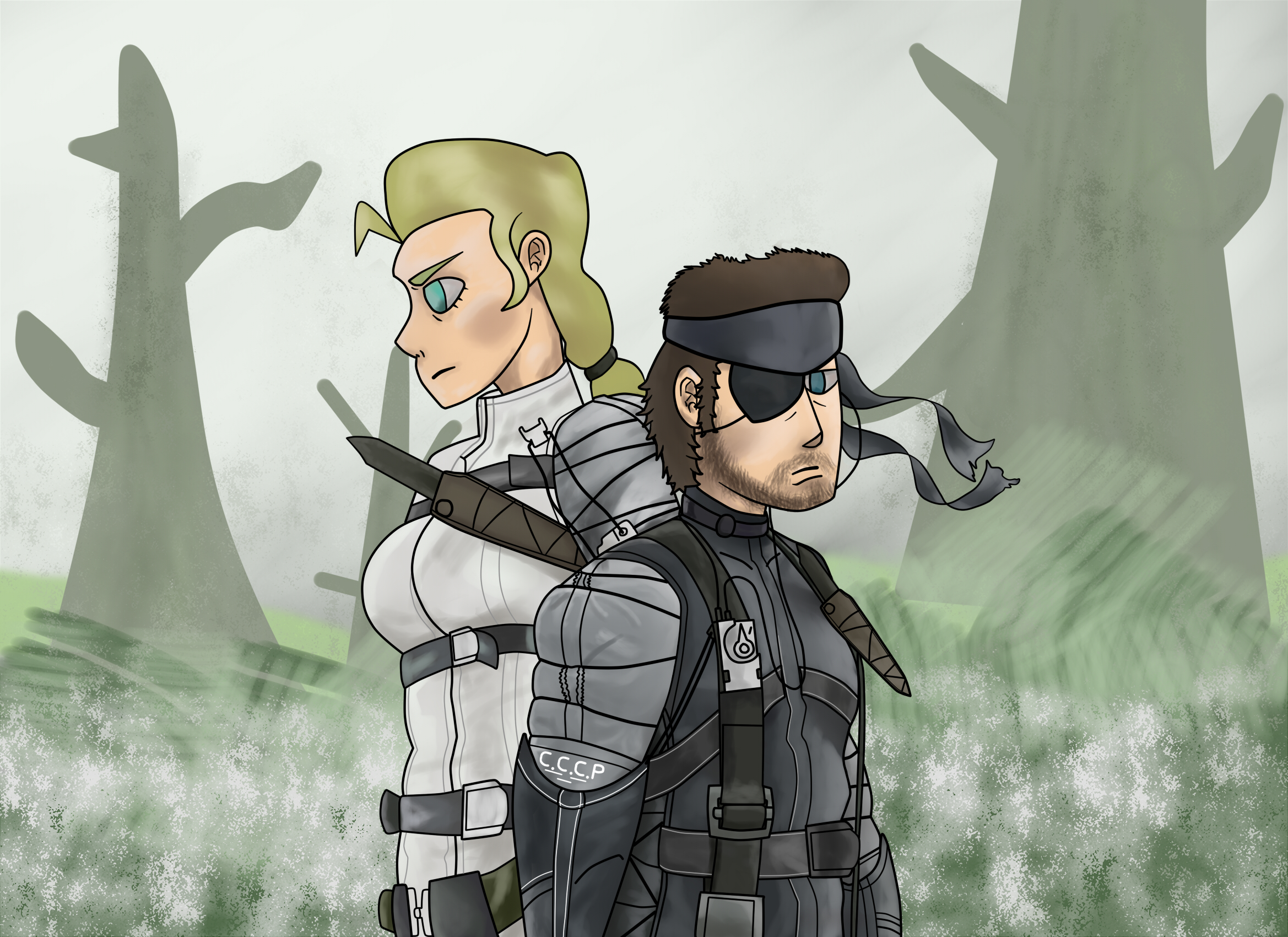 Metal Gear Solid Delta Snake Eater PS5 Box by WatashiiZ on DeviantArt