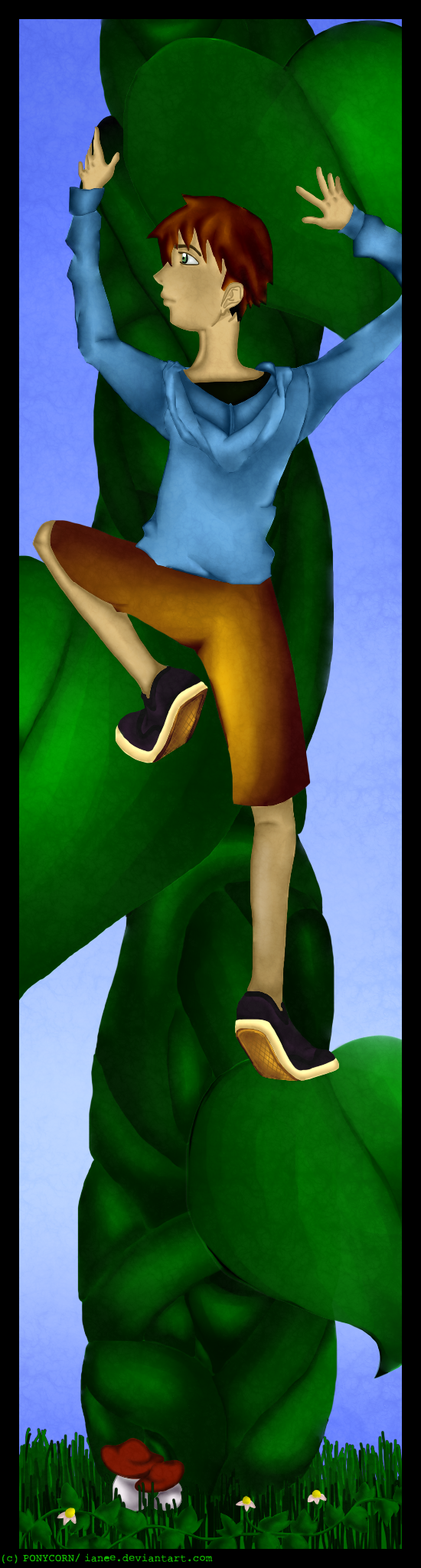 Beanstack Pfp Beanstalk by ianee on DeviantArt