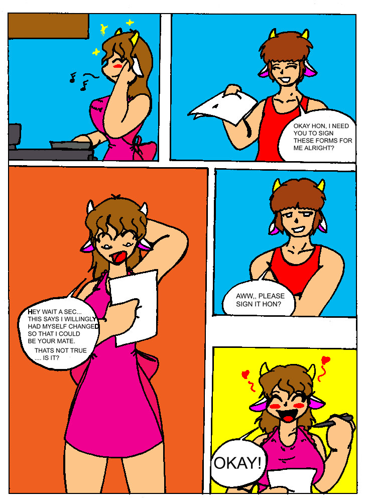 Cow Comic Pg 6 by 12345td on DeviantArt