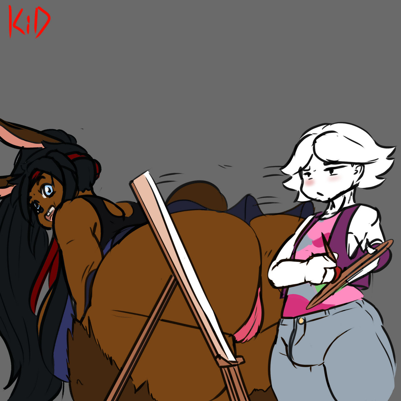 Mindloop Artist Deviantart Never Underestimate an Artist Part 1 by 12345td on DeviantArt