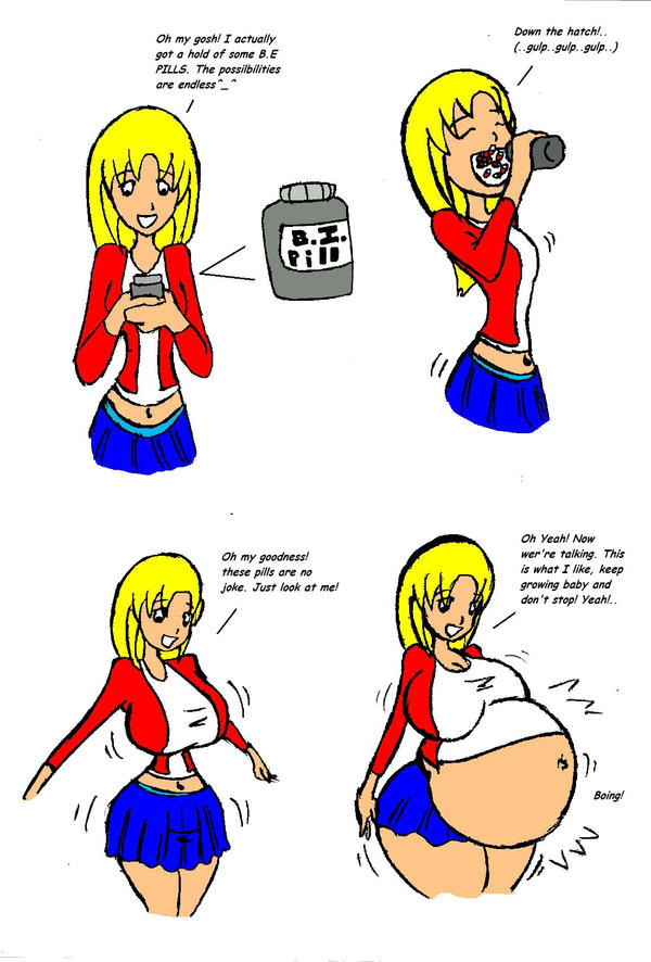 Body Inflation Pills by 12345td on DeviantArt.
