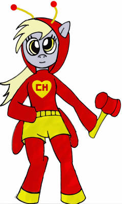 Derpy Hooves Crimson Hopper