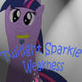 TwilightSparkle Weakness Cover