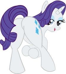 Rarity Flankylicious