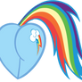 Rainbow Dash Heart