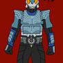 Kamen Rider Cubix - AoWolf Form