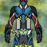 Kamen Rider OO Rising Warp Hopper