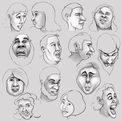 Faces