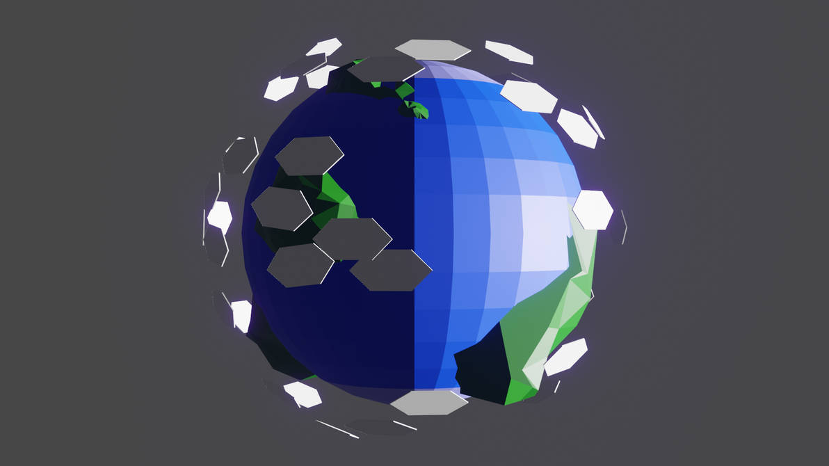 Planet Rendered PlanetRender by FamiliarPerson on DeviantArt