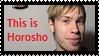 This is horosho stamp