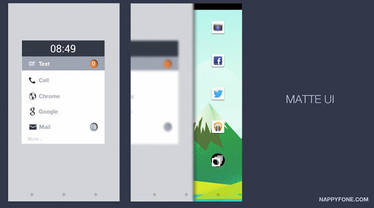 Matte UI
