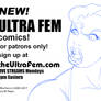 NEW Ultra Fem comics!