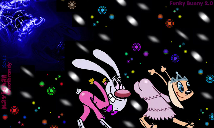 Funky Bunny 2.0 by Maxiblash on DeviantArt