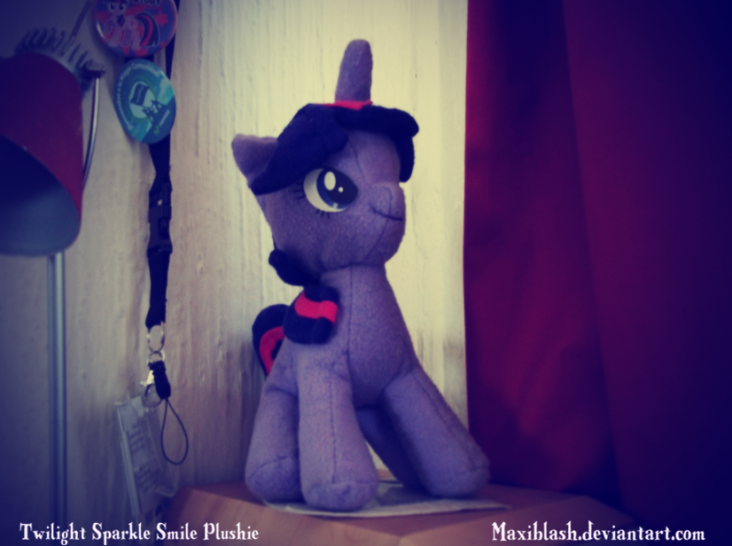 Twilight Sparkle Smile Plushie