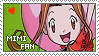 Stamp: Mimi fan by larabytesU