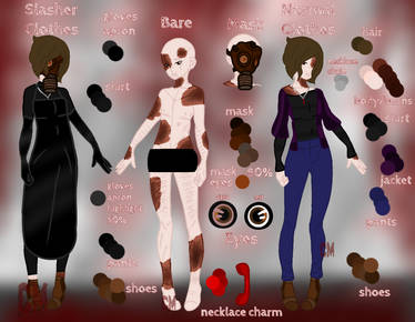 Oc Slasher Design Explore the Best Slasher_oc Art | DeviantArt