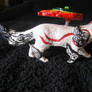 ---SOLD--- Customized Okami Amaterasu figure