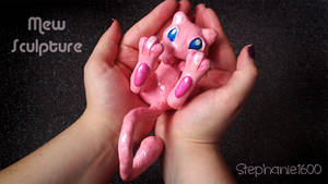 Mew Sculpture 1