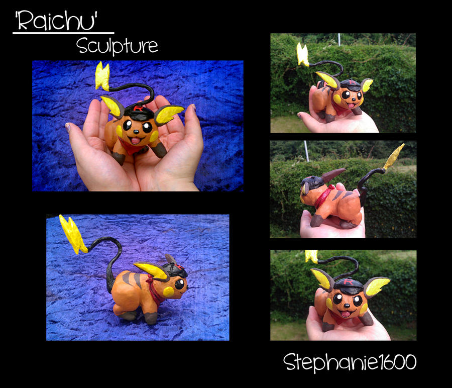 'Raichu' Sculpture Commission