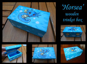 ~FOR SALE~ Horsea wooden box