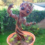 SOLD Baby Groot Custom Sculpture 2- GOTG