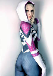Ghost Spider cosplay (Gwen Stacy)